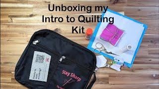  Unboxing The Surgical Sewist’s Beginner Quilting Kit!  | Limited-Time Presale