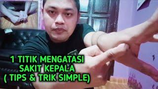 cara simpel mengatasi Sakit kepala