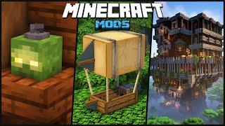 15 BEST Forge and Fabric Minecraft mods! (1.19.2 - 1.19.4)