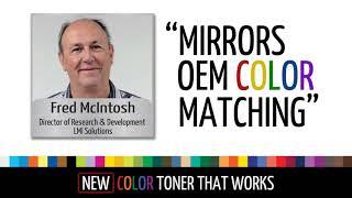 New Color Toner Technology from LMI