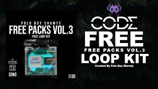  FREE Loop Kit "Free Packs Vol.3" (Samples/Loop Kit) | PoloBoyShawty Loop Kit