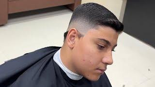 how to do a mid fade / como fazer degradê mid fade