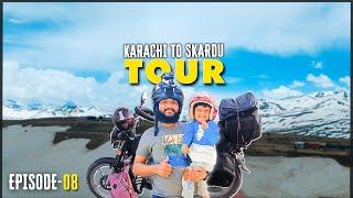 Karachi To Skardu Series | With Family | On Bike | EP-08