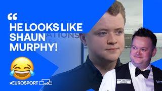 Ronnie O'Sullivan: Stan Moody looks like "Shaun Murphy just 25 years younger!"  | 2024 Welsh Open