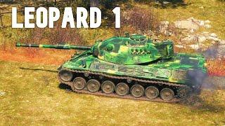 World of Tanks Leopard 1 - 4 Kills 8,3K Damage