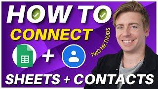 How To Connect Google Contacts to Google Sheets (Automate Leads)