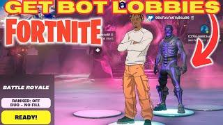 How to Get Bot Lobbies in Fortnite Chapter 6, Season 1 | Full Guide