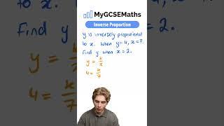 Inverse Proportion | GCSE Maths 2025