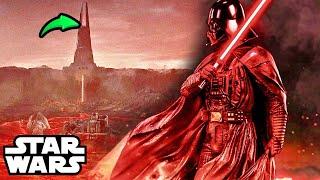 What are in the FORBIDDEN Rooms In Darth Vader's Castle - Star Wars Explained