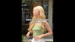 Food's that can make you tall!! || VEGENTAGE ||#viralvideo #aesthetic #fypシ #lisaax ||