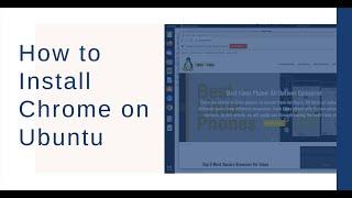 Install Chrome in Ubuntu Linux
