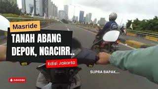 #motocam Supra X 125; Ternyata Masih Enak di Bawa Ngebut