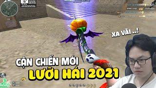 Đột Kích | Test Cận chiến mới tinh Lưỡi Hái Halloween 2021 và cái kết luận | Trung Tô CF