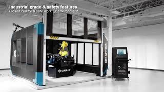 Creaform CUBE R - The Fastest 3D Scanning CMM