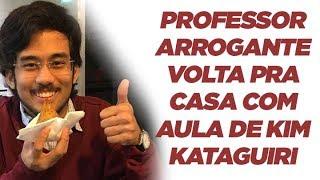 Professor arrogante troca de lugar e vira aluno de Kim Kataguiri