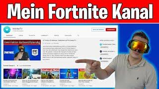 Mein Fortnite Kanal auf YouTube (Fortnite Videos auf Deutsch zu Fortnite Season 4 Herausforderungen)