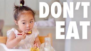 Don't Eat It Challenge | 2year-old patience