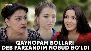 TAQDIRLAR - QAYNOPAM BOLALARI  DEB FARZANDIM NOBUD BO'LDI