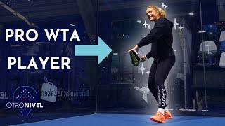 Can A Pro WTA Player Learn Corner Defence In 30 Minutes?