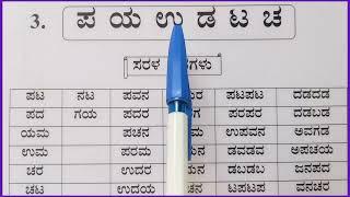 Learn Simple Kannada words