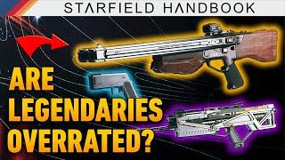 Are Legendary Weapons USELESS In Starfield? | All 33 Effects Analysis