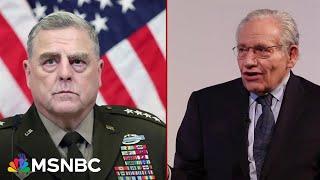 Military leaders react to Gen. Milley calling Trump a 'fascist' in new Bob Woodward book