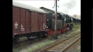 Dampf wie zu alten Zeiten - 503695 Salzland - Express in Quedlinburg