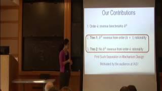 Mechanisms Leveraging Arbitrary Set-Theoretic Belief Hierarchies - Jing Chen