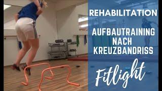 MTC Pieter Keulen - Rehabilitation nach vorderen Kreuzband Operation mit Fitlight