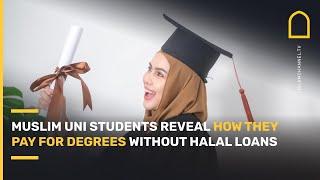 Muslim uni students work 'four jobs' and '80-hour weeks' to pay for degrees without halal loans