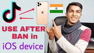 How to use Tik tok in iOS device  After ban India tik Tok  100% work || VIP Nazra