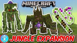 JUNGLE EXPANSION Addon (Bedrock/MCPE/Xbox Minecraft)