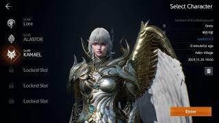 LINEAGE 2M KR - GAMEPLAY CLASSE KAMAEL LVL 66 #lineage2m