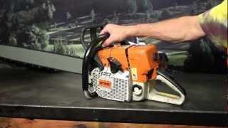 Thechainsaw guy shop talk Stihl MS 440 Magnum chainsaw 81412