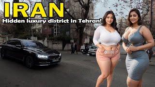 "Luxury Amid Sanctions: The Reality of Tehran Beyond What Western Media Shows!"