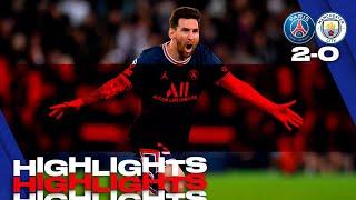 HIGHLIGHTS | Paris Saint-Germain 2-0 Manchester City ️ Gueye & Messi