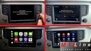 VW Passat B8, MY2017 – App-Connect (Android Auto, Apple CarPlay)