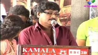 Music Director Sabesh Murali at Sankarapuram Movie Audio Launch