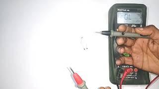 How to Check LDR Sensor with Multimeter