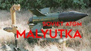 9M14 Malyutka ATGM: Open The Era Of Anti-Tank Weapons