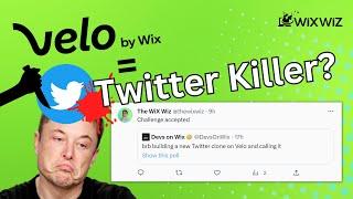 CHALLENGE: Build a Twitter Clone in 1 hour on Wix