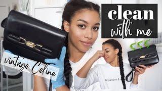 REMOVING VINTAGE ODOR  | Celine Triomphe Look4Less | KWSHOPS