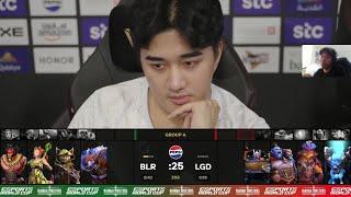 BLACKLIST VS LGD CASTED BY KUKU & ARMEL GAME 2