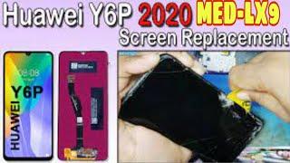 Huawei Y6p Lcd Replacement/ Huawei Y6p MED-LX9 Disassembly  Lcd Screen Replacement