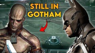 Was Gotham ACTUALLY Safe At The End Of Arkham Knight?
