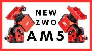 The New ZWO AM5N vs Old ZWO AM5 - Side By Side