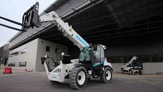 New Big Range Full Electric telehandlers | Faresin | ENGLISH