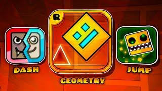 ХУДШИЕ КЛОНЫ GEOMETRY DASH