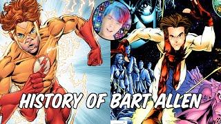 History of Bart Allen - Impulse