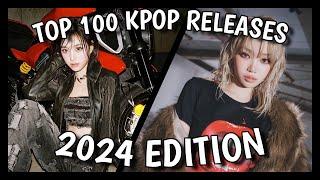 My Top 100 kpop songs of the year | 2024 Edition